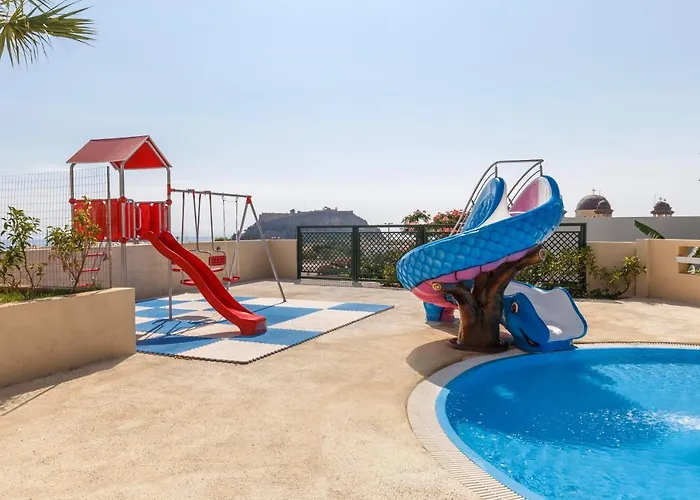 فندق Gardens Complex لينثوس