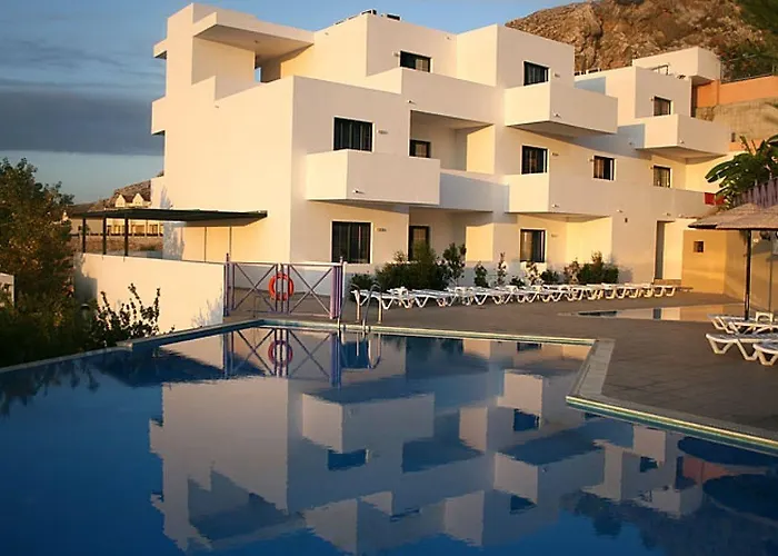 Gardens Complex Hotel Líndos